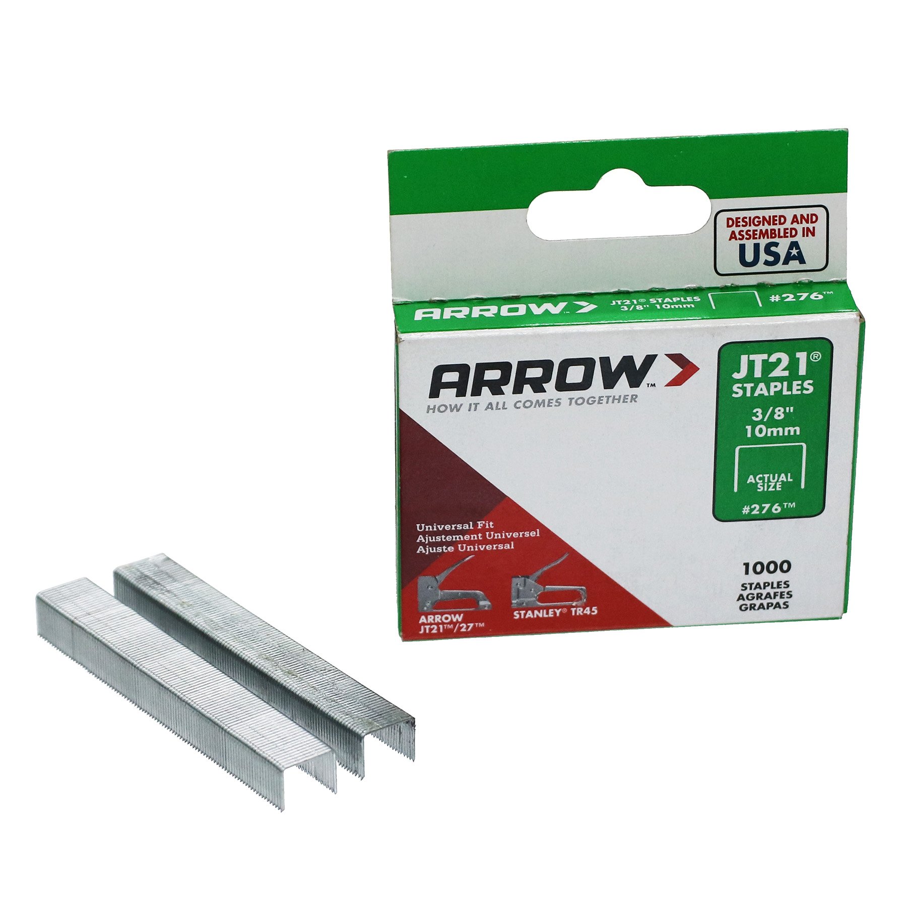 Amazon.co.jp: ARROW イージーショット ハンドタッカー 専用替針